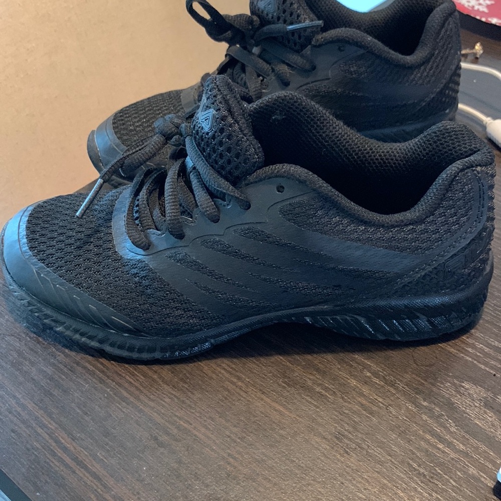 Fila boys size 3 shoes. Like new